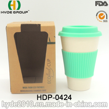Atacado não-inflamável BPA livre de fibra de bambu (HDP-0424)